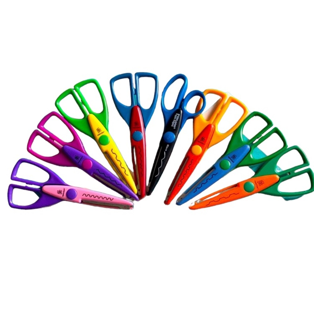 Crazy Pattern Scissors Set